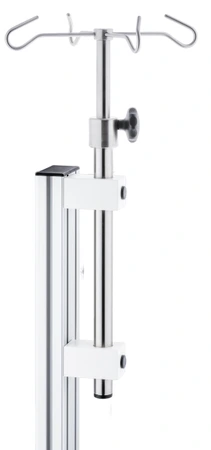 tripod pole with bottle holder