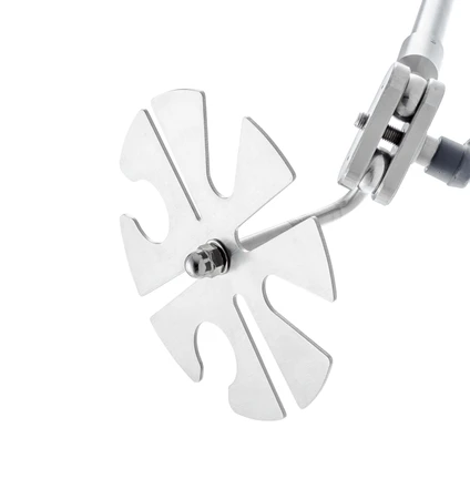 pipe holder, star-shaped