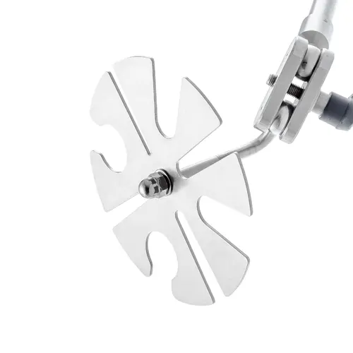 pipe holder, star-shaped