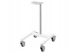 equipment trolley with tray
