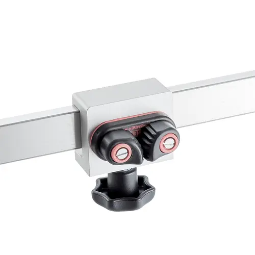 clamp with rope grip