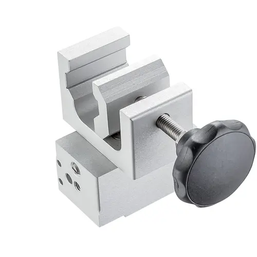 clamp for infusion pump, swiveling