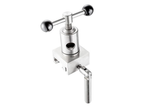 clamp for operating table